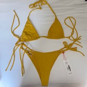 Poemä Swim top and bottom bikini
